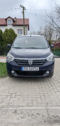 Dacia Lodgy cena 20900 przebieg: 214000, rok produkcji 2014 z Hrubieszów małe 121